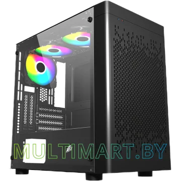 Корпус 1stPlayer DK D3-B (D3-B-BK-2F1P-1F1)